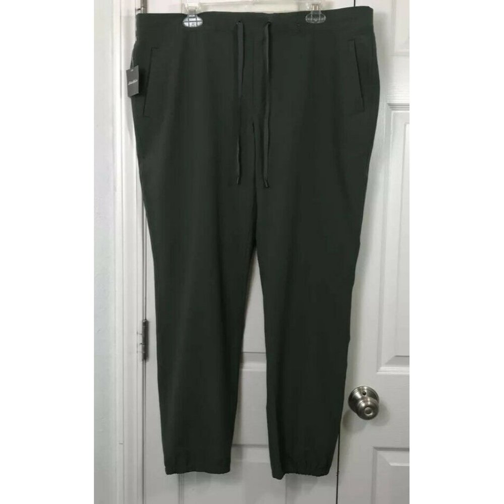 Eddie Bauer Dark Green Pants